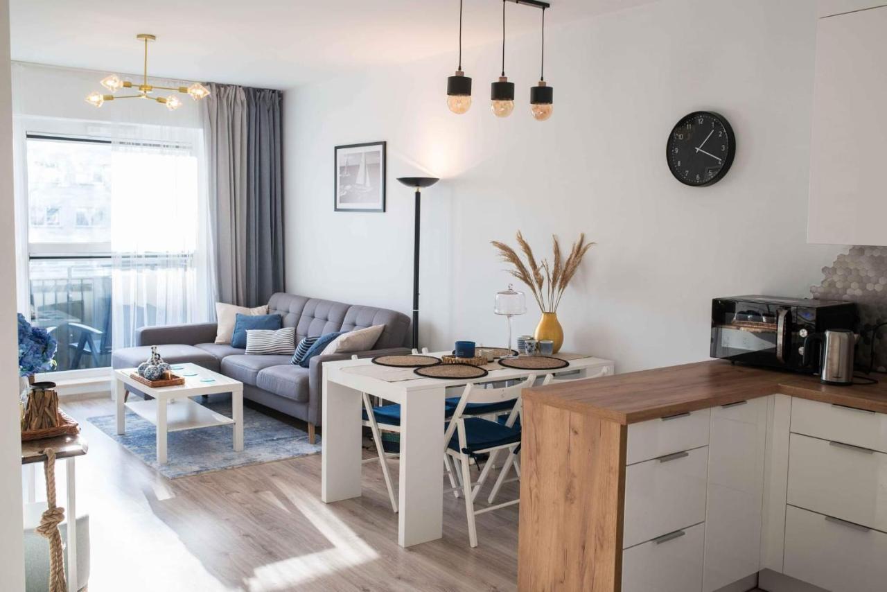 Apartament Hamptons Gdynia Esterno foto